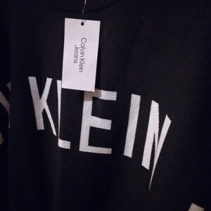 Calvin Klein Jeans Black Sweatshirt size M